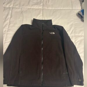 Boys north face fleece jacket